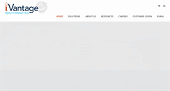 Desktop Screenshot of ivantagehealth.com