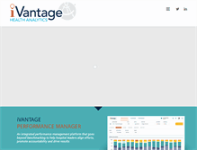 Tablet Screenshot of ivantagehealth.com